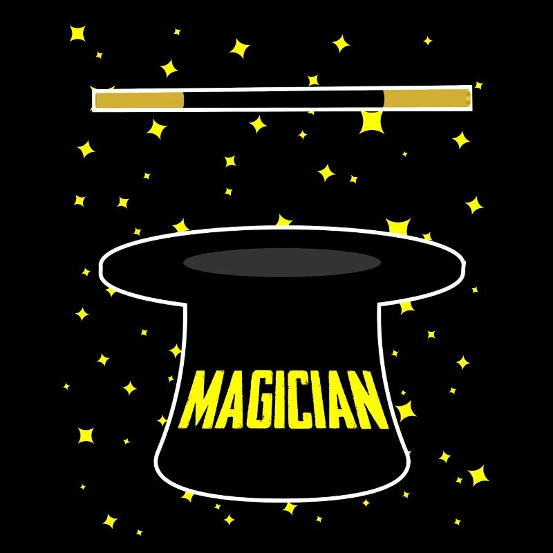Magicien Magicien Magique Abracadabra Magical