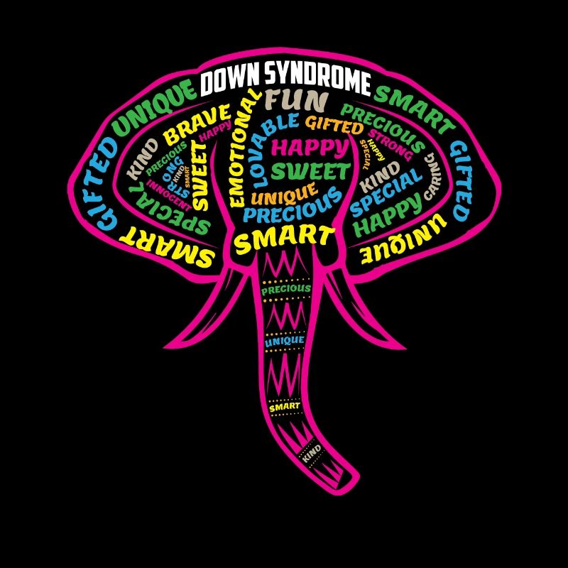 Down Syndrome Elephant Awareness Special Education