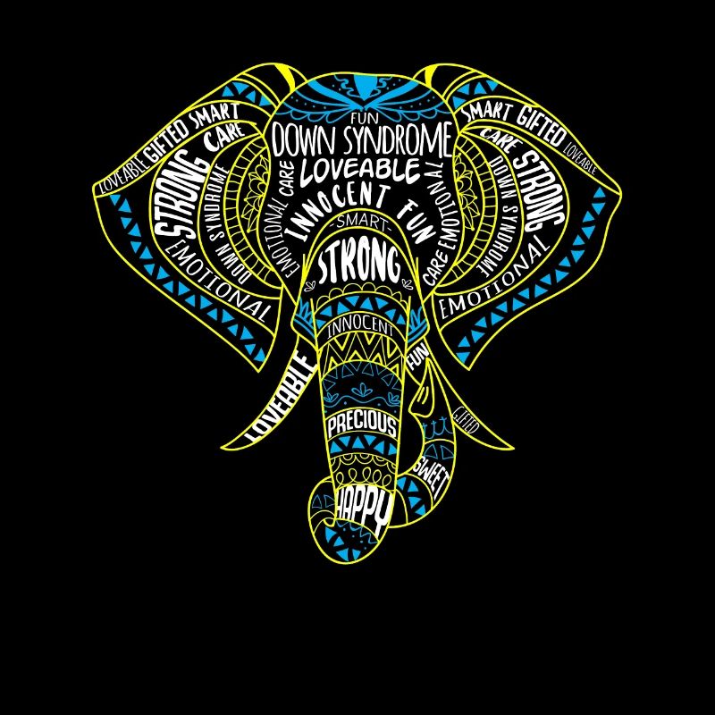 Down Syndrome Elephant Awareness Special Education