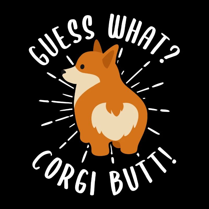 Corgi Po Geschenkidee