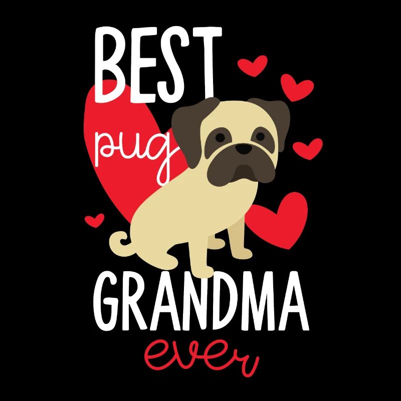 Mops Oma Geschenk