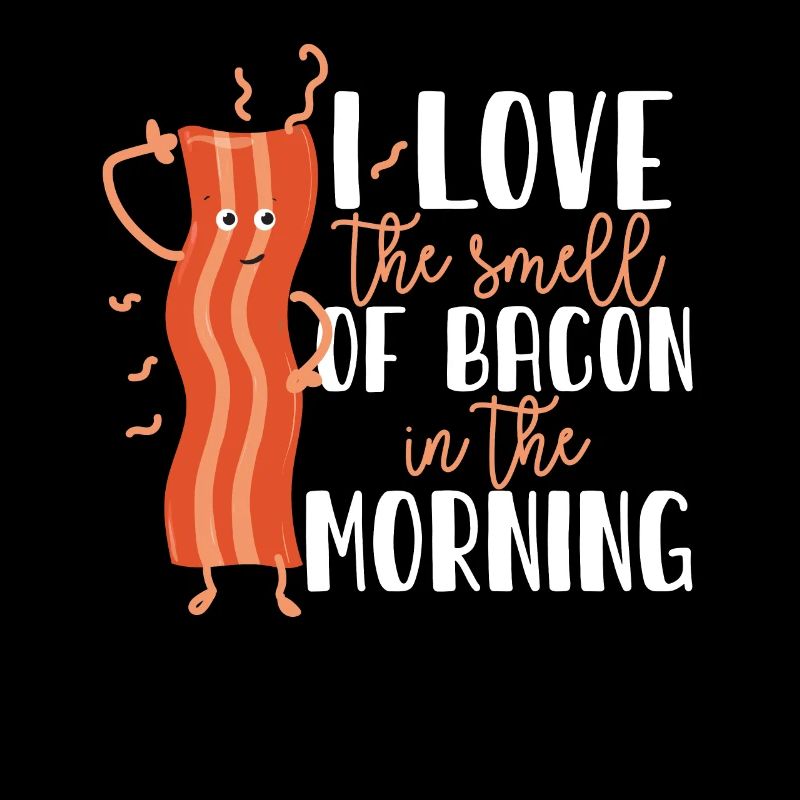 Speck Bacon Frühstück Geschenk