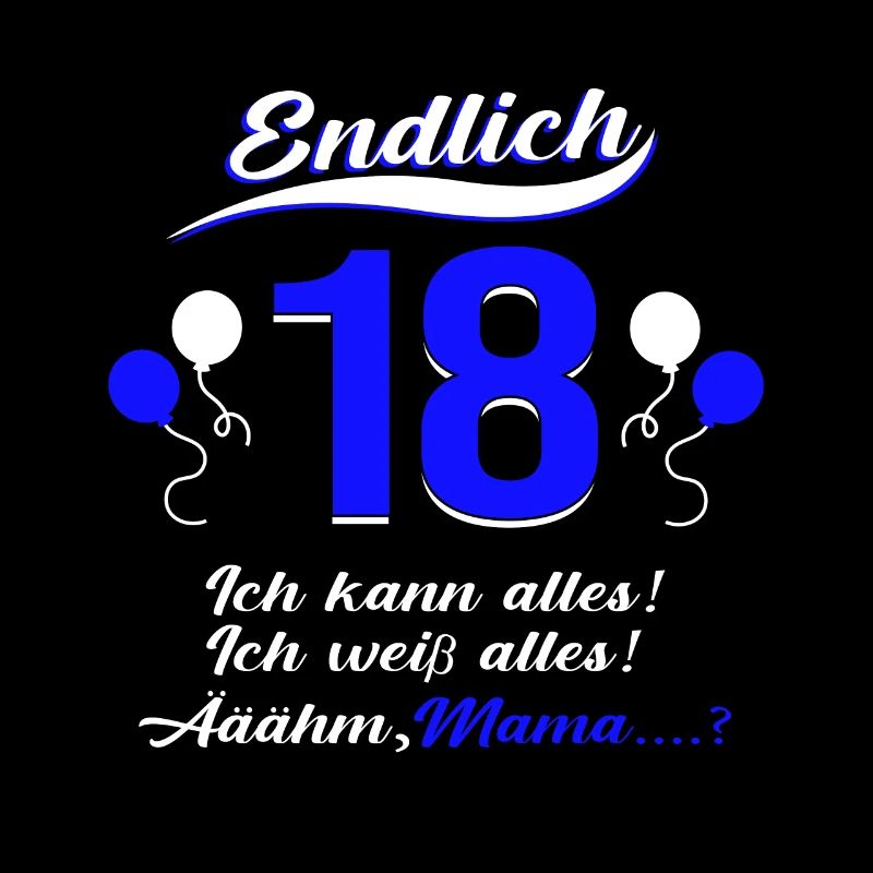18 Jahre Geburtstagsgeschenk Geschenkidee