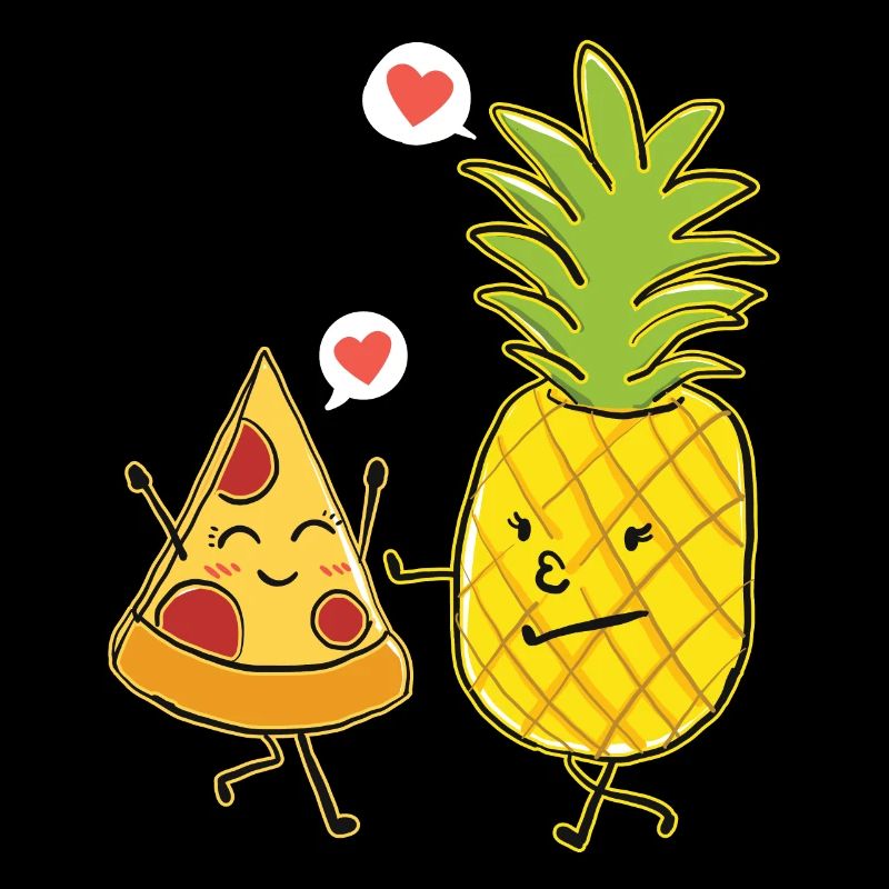 Pizza ananas Pizza hawaïenne ananas sur pizza