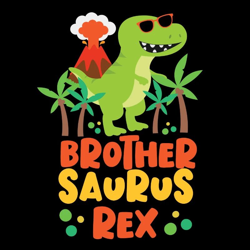 Brother Saurus Rex gift idea for kids