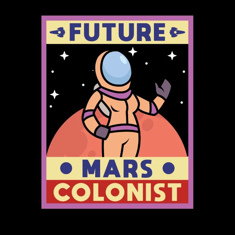 Cadeau astronaute de Mars