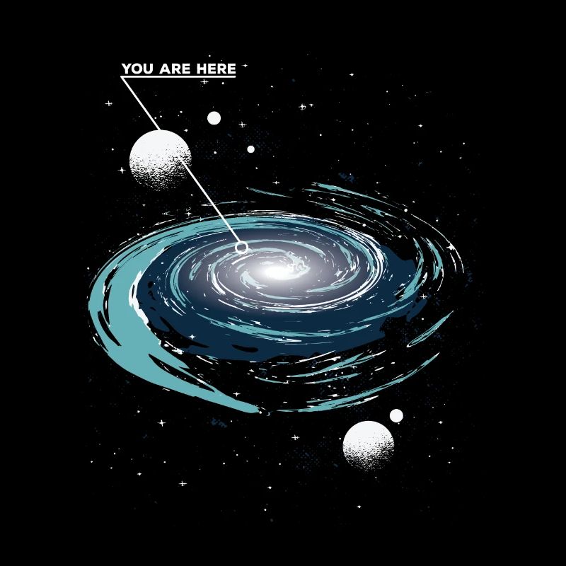 You are here Galaxy