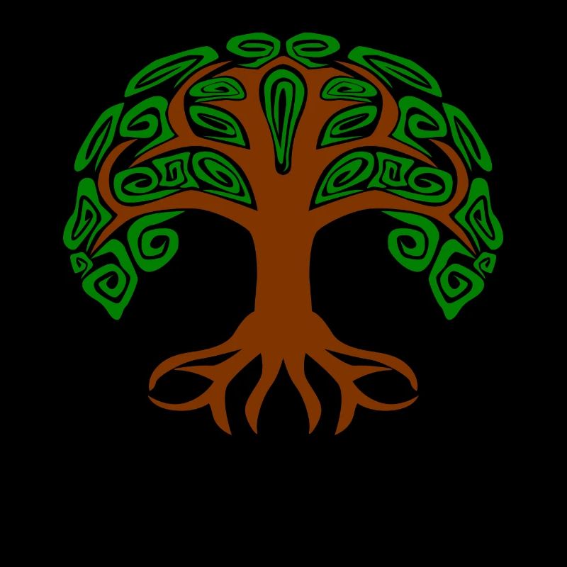 Arbre de vie celtes germaniques et yoga