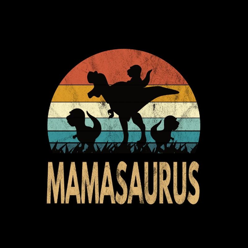 Dino dinosaure Mamasaurus Rex