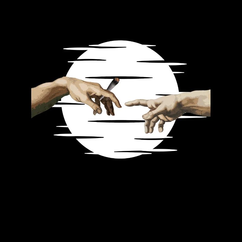 Michelangelo Pass the joint Weed Druffi Trippy