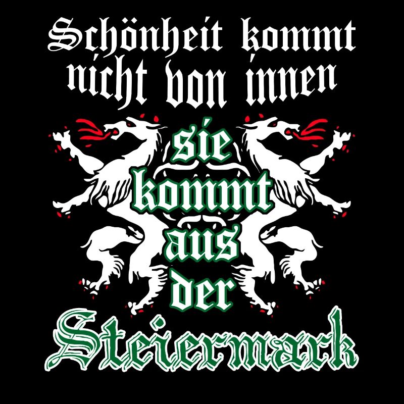 Steiermark - lustiger Steirer Spruch