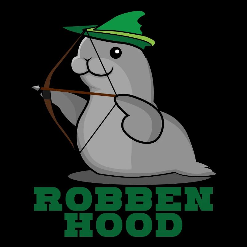Robbe - funny Robben Hood saying joke