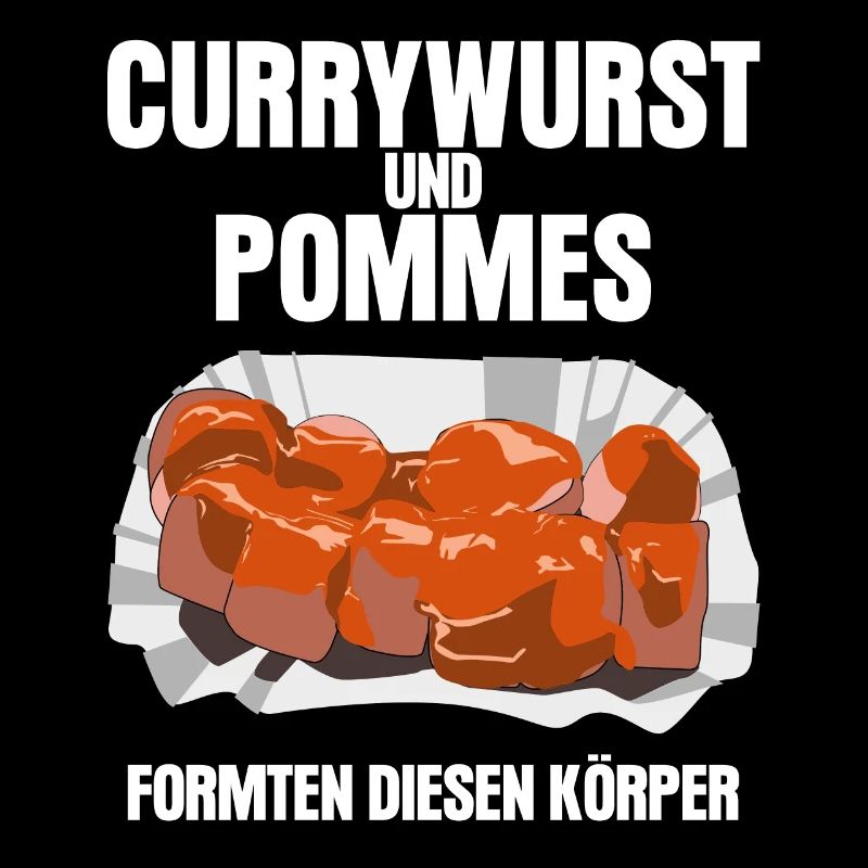 Currywurst formte diesen Körper - lustig
