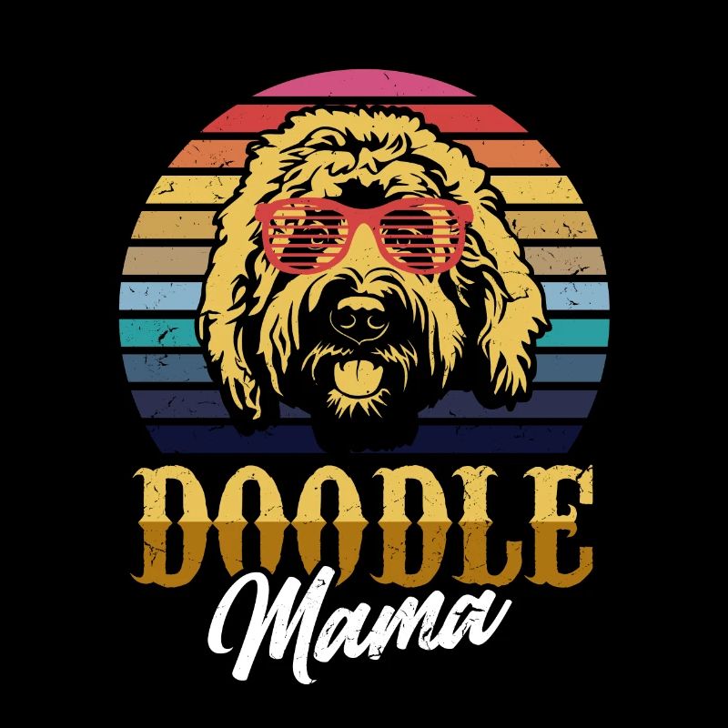 Doodle Mama Gift Goldendoodle Mom Goldendoodle