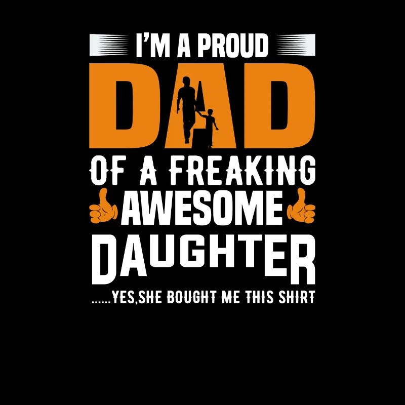 Vater Tochter Partnerlook Papa Geschenk