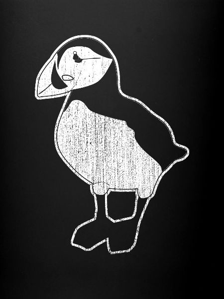 Puffin Perroquets oiseau mignon