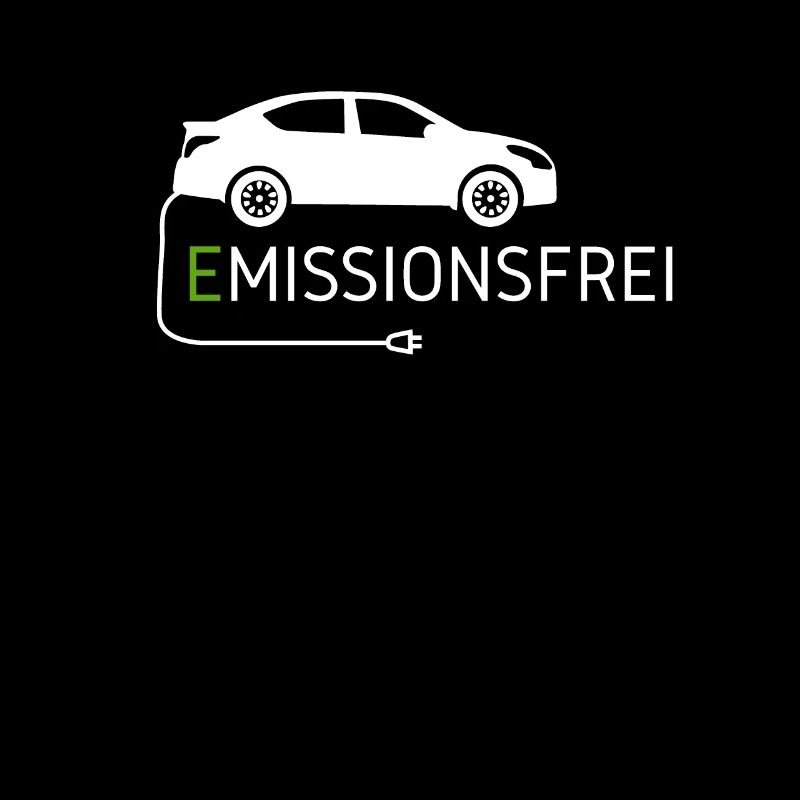 Emissionsfrei Elektro Auto