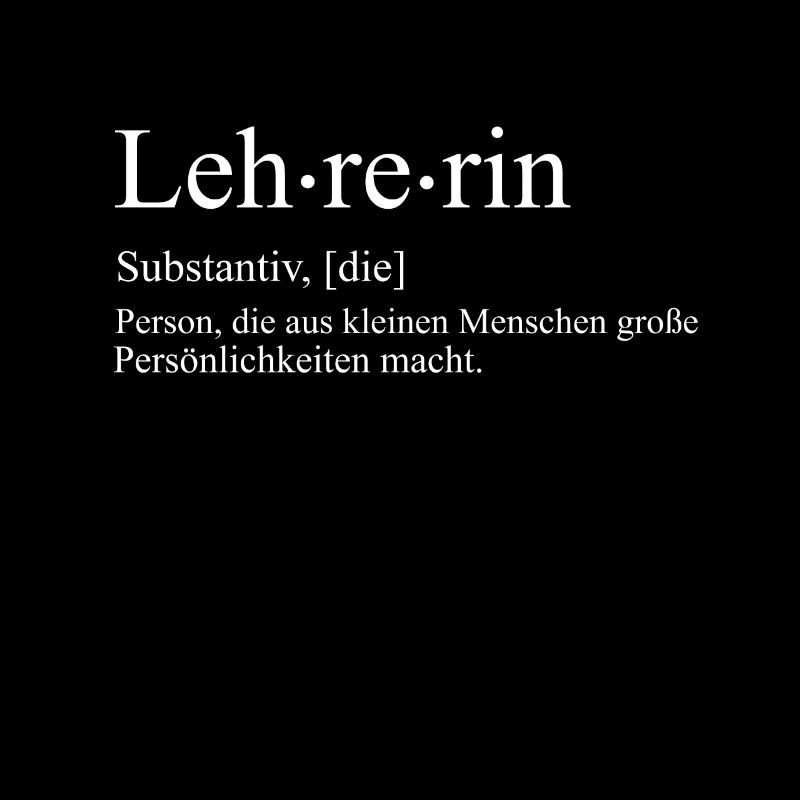 Lehrerin Vorbild Schule