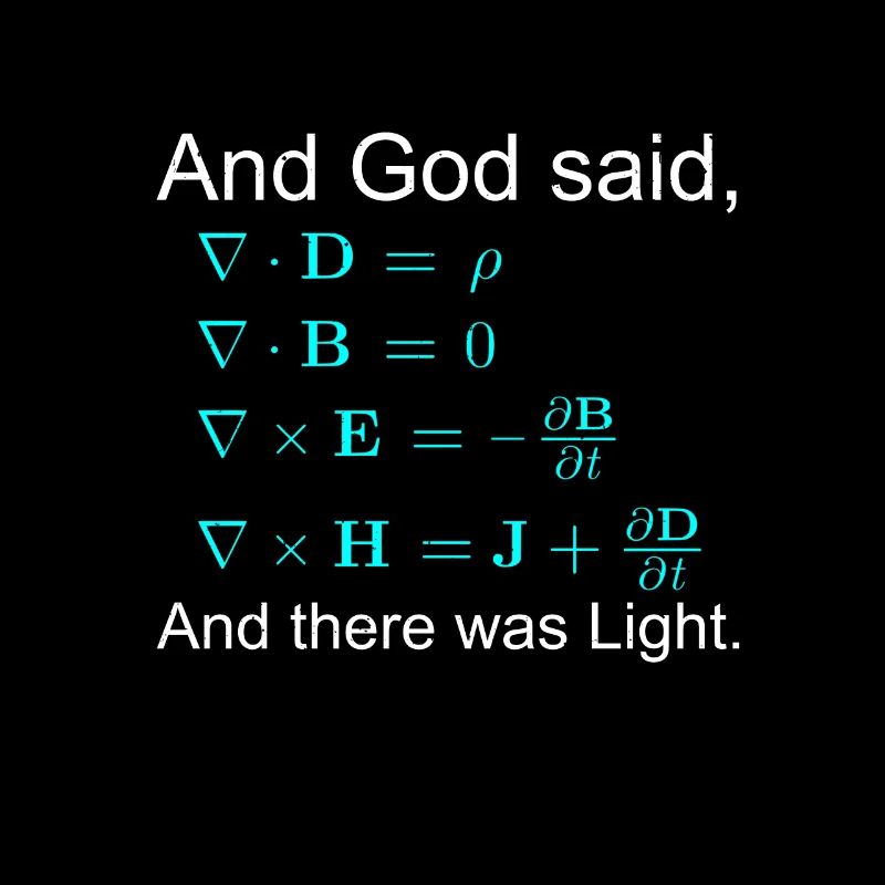 Maxwell Physiker Geschenk Mathe Studenten