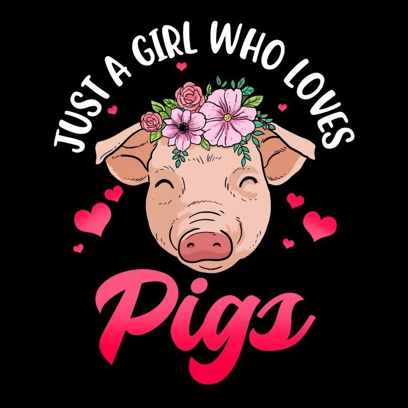 Schwein Geschenk Frauen Schweinegeschenk Mädchen