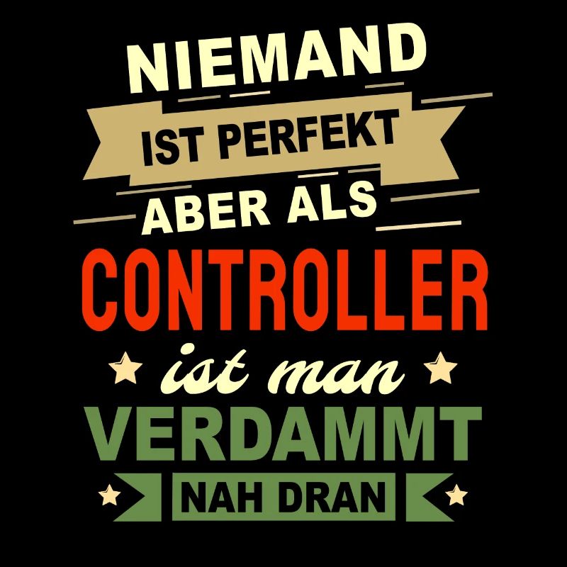 Niemand ist perfekt aber als Controller