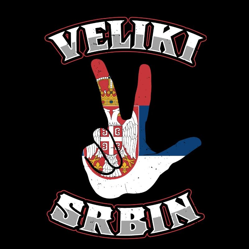 Serbien Balkan Bosnien Srbija Serben Geschenk