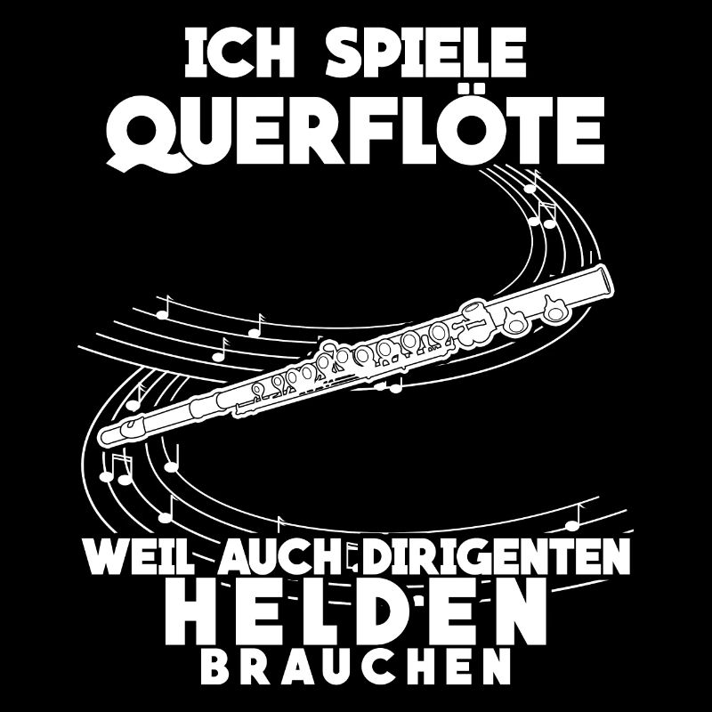 Querflöte lustiger Dirigenten Spruch