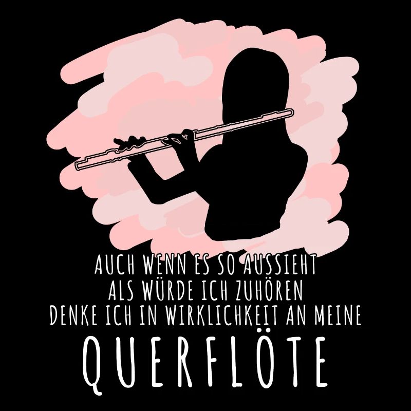 Querflöte - Querflöten Sprüche lustig