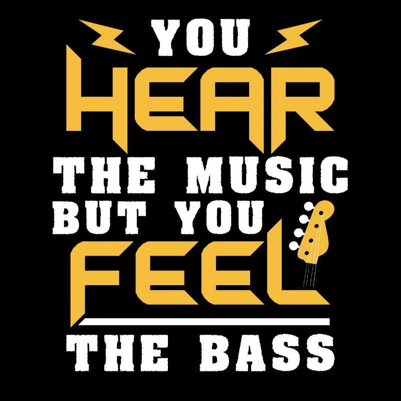 Cadeau de sensation de basse électrique de guitare basse