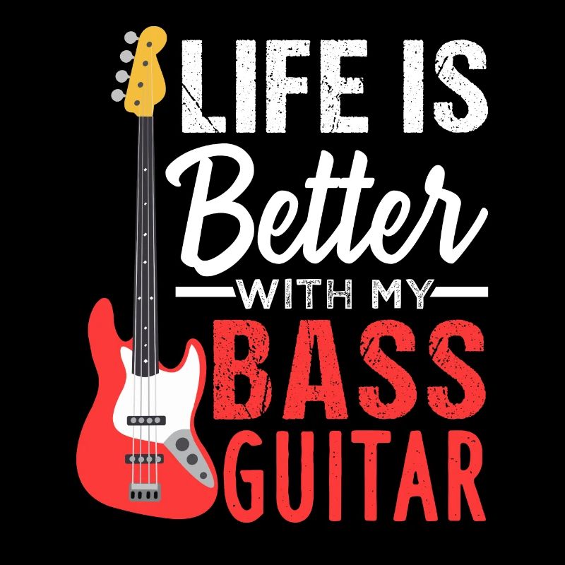 Basse guitare E-Basse Vie