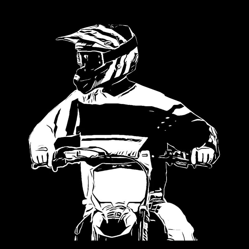 Motocross Design Enduro / Geschenkidee