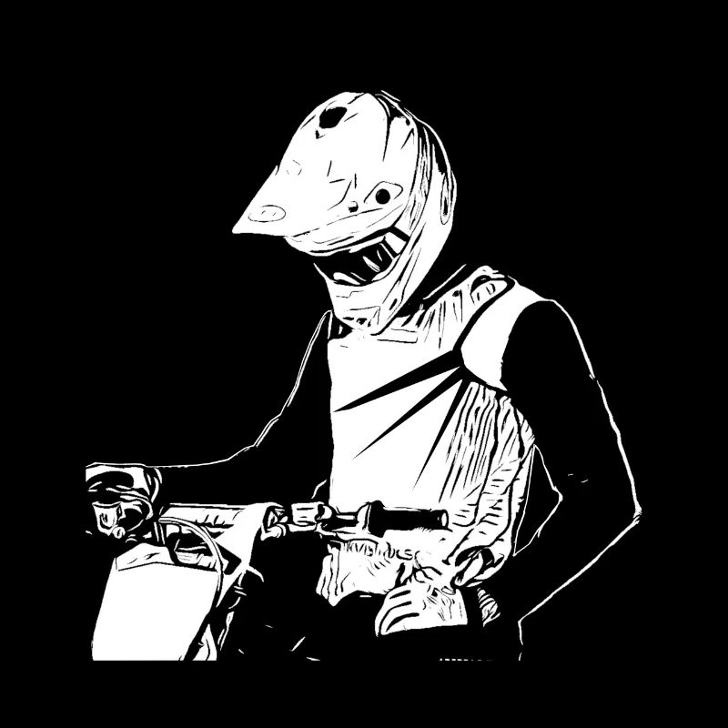 Motocross Design Enduro / Gift Idea