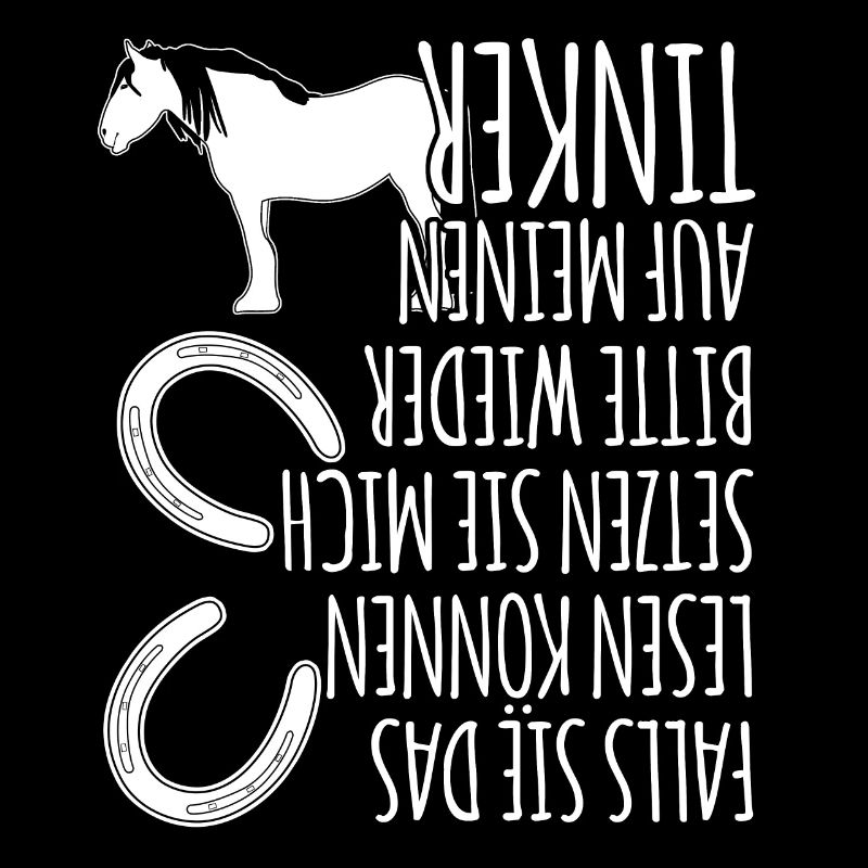 Irish Tinker Spruch lustig