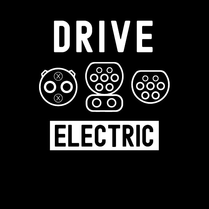 Drive Electric Electric Car Auto Plug Gift