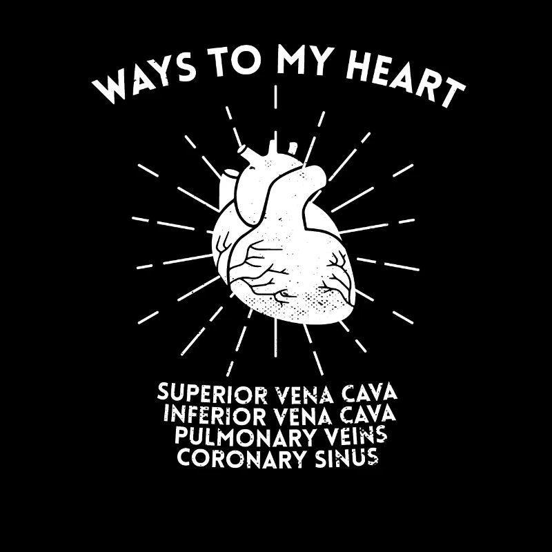 Vintage ways heart doctors nurse gift