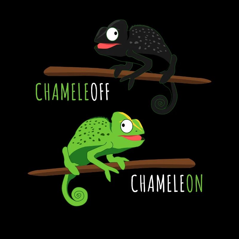 C’est chameleoff Chameleon rengaine