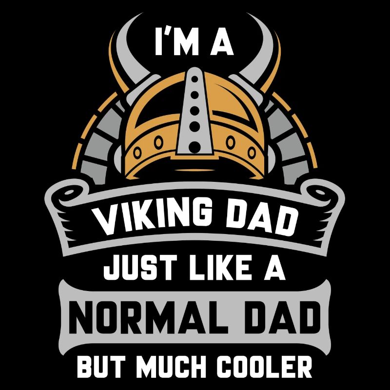 Ich bin ein Wikinger-Papa