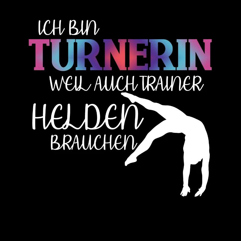 Turnen Handstand Spruch Trainer