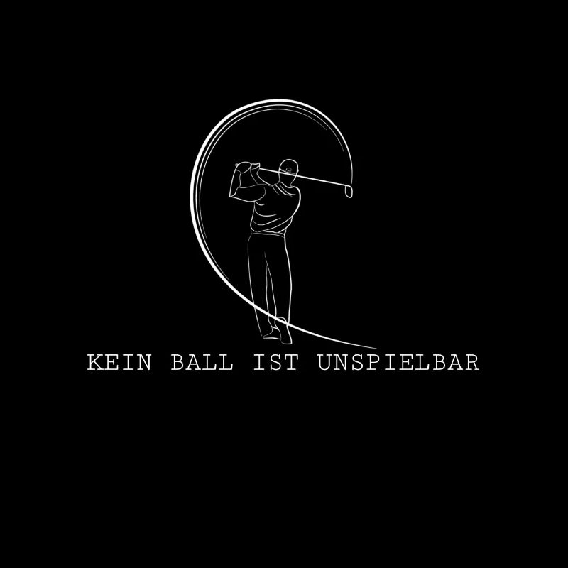 Golf Golfer Golfplatz Golfschläger Spruch Geschenk