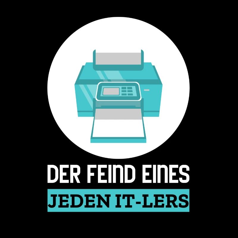 IT Technik Fachinformatiker PC Techniker Spruch