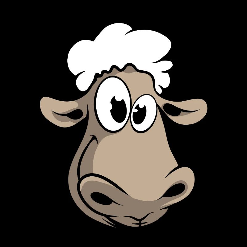 Schaf Hammel Lamm Schafbock Tierkopf