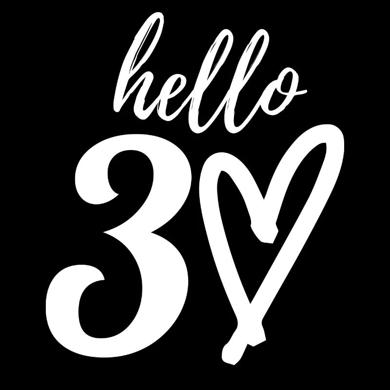 hallo 30. 30. Geburtstag