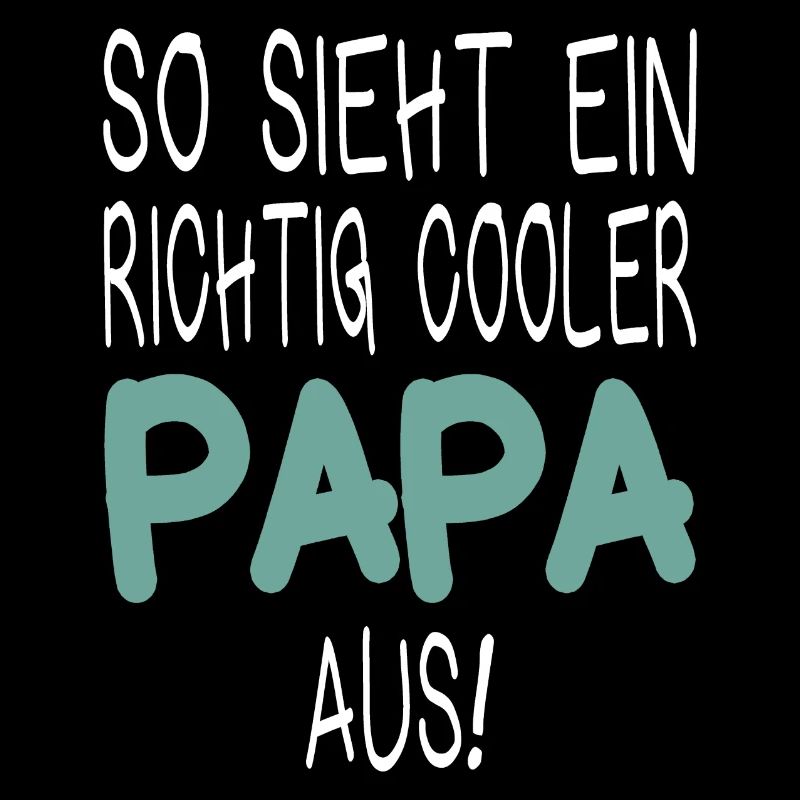 Papa Vater Vaterschaft Vatertag Geschenk