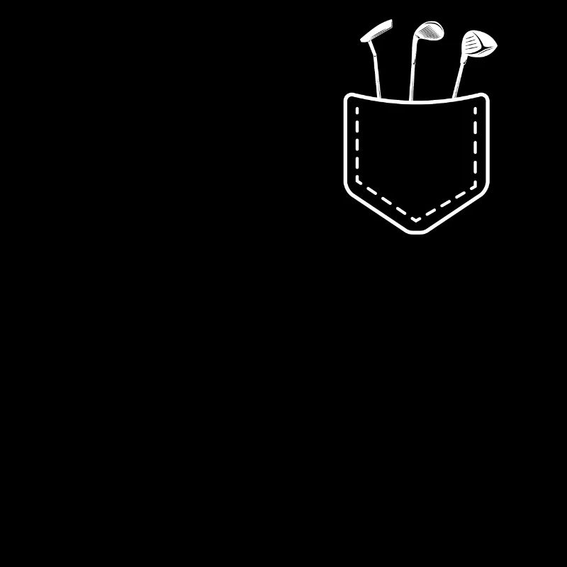 Golfschläger Putter Driver Golf Lustige Tasche