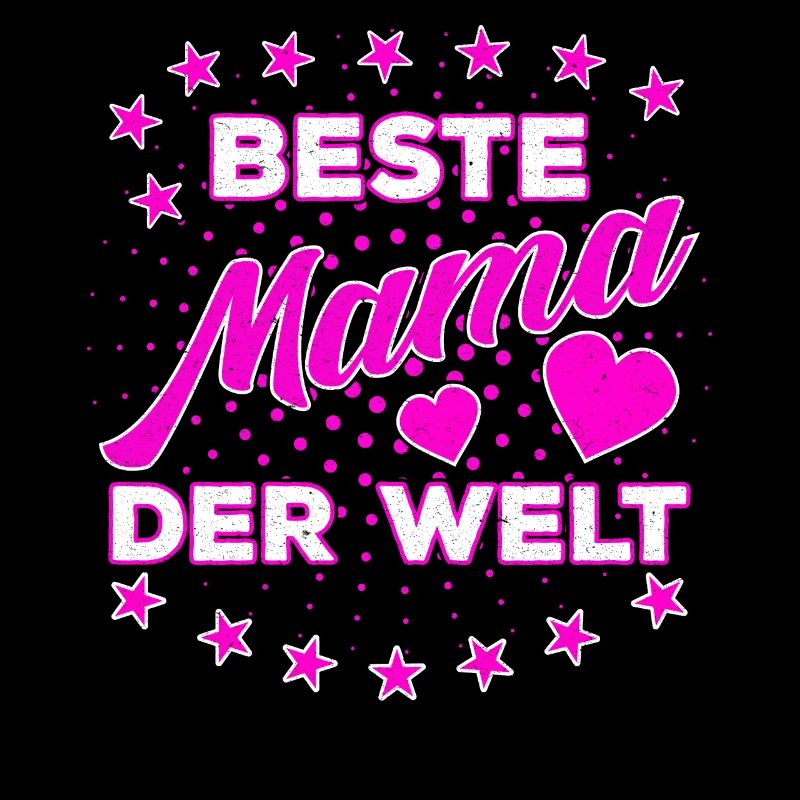 Für die beste Mama der Welt Muttertag Geschenk