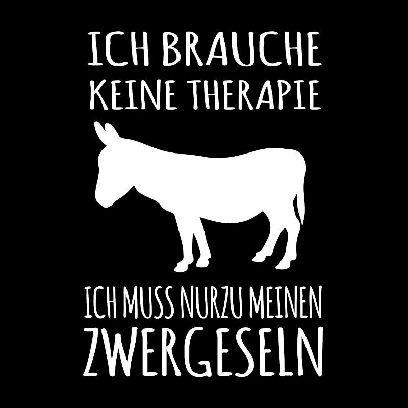 Zwergesel Esel Fohlen Maultier Muli Esel Spruch