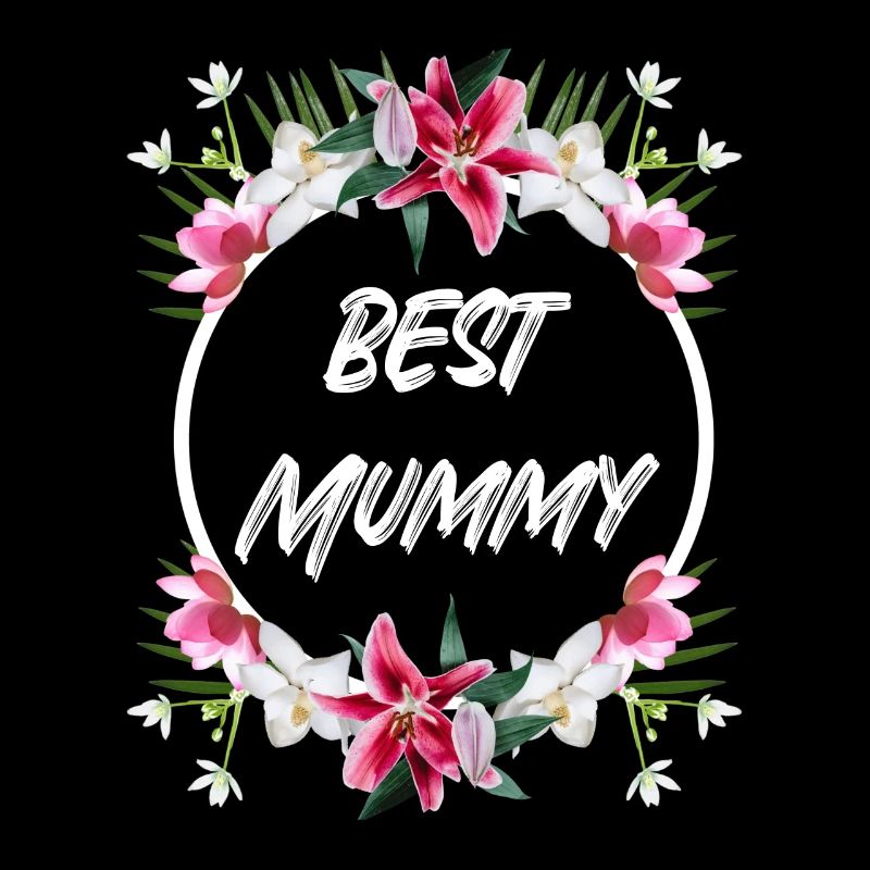 Beste Mama der Welt Mutter Mutti Geschenk