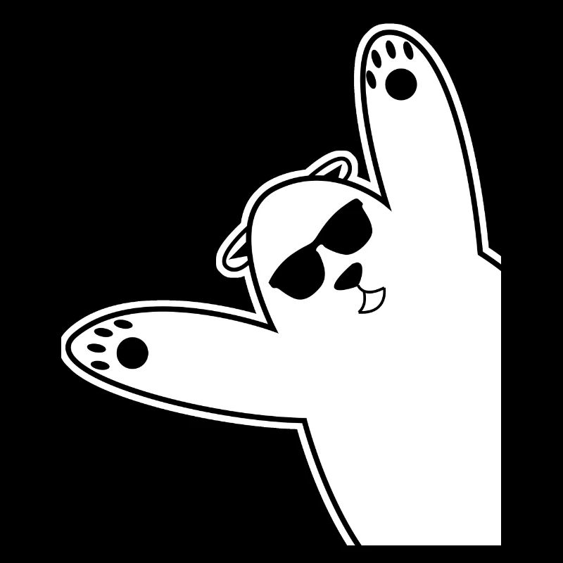 Polar Bear Polar Bears with Sunglasses