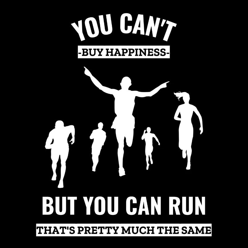 Jogging Marathon Runner Funny Shirt Gift Idea