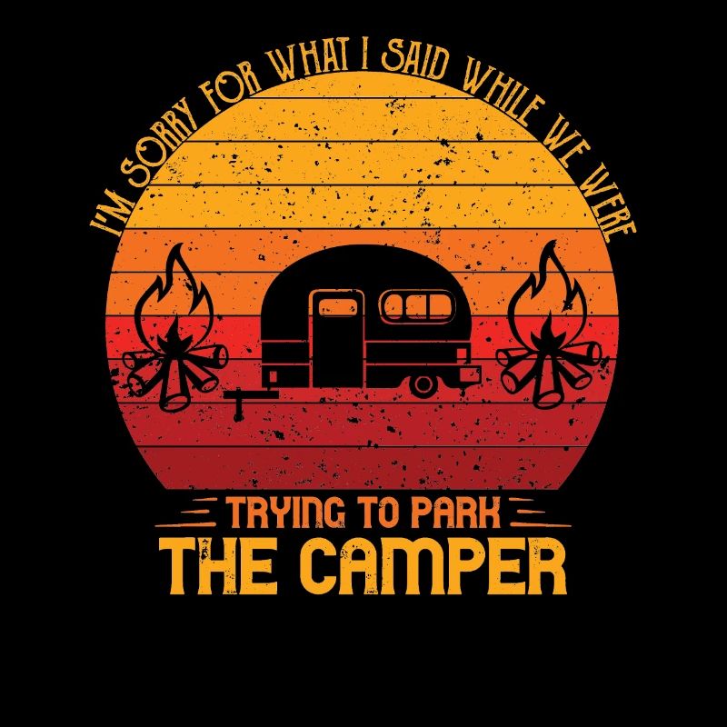 Camping Proverb Gift Design